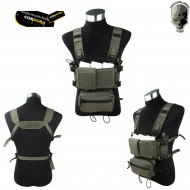 Modular chest ss style set type a ranger green tmc (tmc-3115-rg)