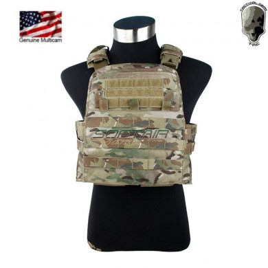 Modular assault vest system mbav plate carrier s type multicam® genuine usa tmc (tmc-3219-mc)
