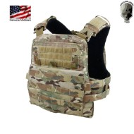 Modular assault vest system mbav plate carrier s type multicam® genuine usa tmc (tmc-3219-mc)