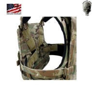 Modular assault vest system mbav plate carrier s type multicam® genuine usa tmc (tmc-3219-mc)