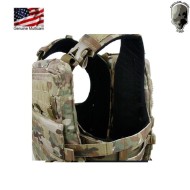 Modular assault vest system mbav plate carrier s type tmc - Softair Games -  ASG Softair San Marino