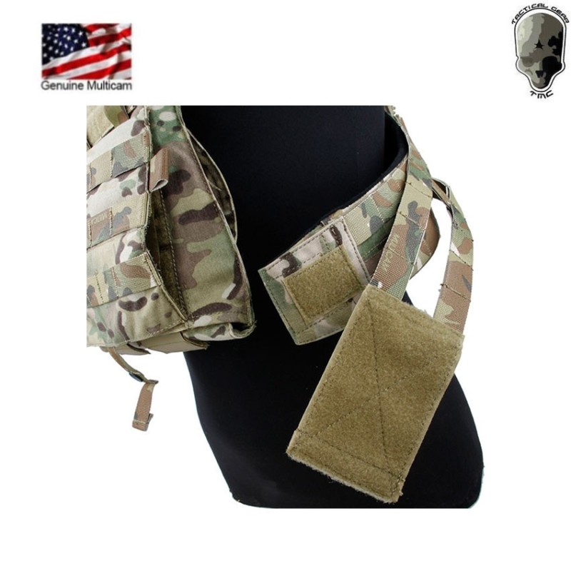 Modular assault vest system mbav plate carrier s type multicam® genuine usa tmc (tmc-3219-mc)