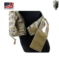 Modular assault vest system mbav plate carrier s type multicam® genuine usa tmc (tmc-3219-mc)