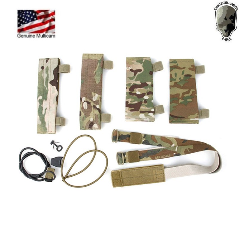 Modular assault vest system mbav plate carrier s type multicam® genuine usa tmc (tmc-3219-mc)