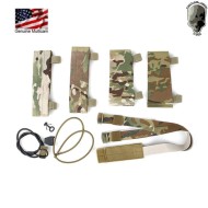 Modular assault vest system mbav plate carrier s type multicam® genuine usa tmc (tmc-3219-mc)