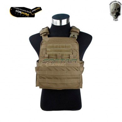Modular assault vest system mbav plate carrier s type coyote brown tmc (tmc-3219-cb)