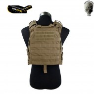 Modular assault vest system mbav plate carrier s type coyote brown tmc (tmc-3219-cb) Modular assault vest system mbav plate carrier s type coyote brown tmc (tmc-3219-cb)