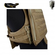 Modular assault vest system mbav plate carrier s type coyote brown tmc (tmc-3219-cb) Modular assault vest system mbav plate carrier s type coyote brown tmc (tmc-3219-cb)