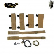 Modular assault vest system mbav plate carrier s type coyote brown tmc (tmc-3219-cb) Modular assault vest system mbav plate carrier s type coyote brown tmc (tmc-3219-cb)