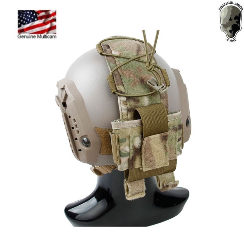 Pouch mk3 battery/utility case for helmet multicam® genuine usa tmc (tmc-2991-mc)