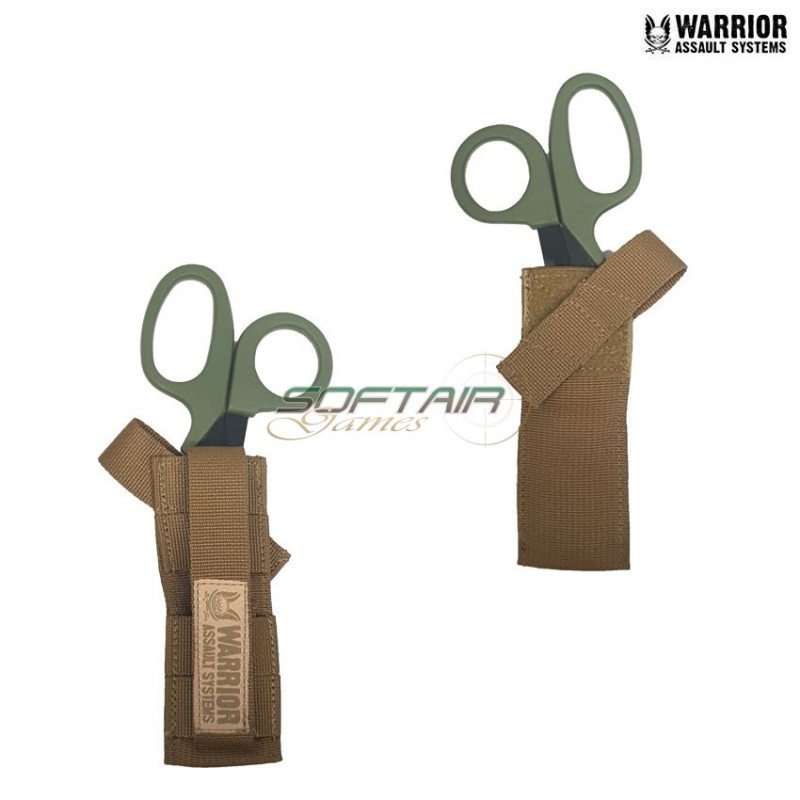 Tasca Medical Scissor Coyote Tan Warrior Assault Systems (w-eo-msp-ct)