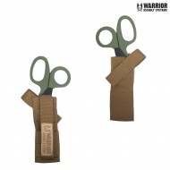 Medical Scissor Pouch Coyote Tan Warrior Assault Systems (w-eo-msp-ct)