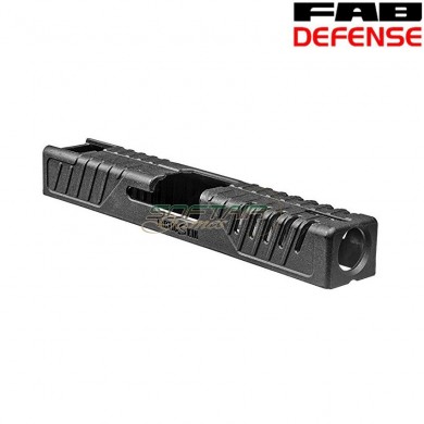 Polymer glock slide cover 17/22/31/37 fab defense (fab-942203)