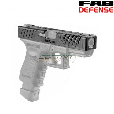 Polymer glock slide cover 17/22/31/37 fab defense (fab-942203)
