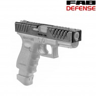 Polymer glock slide cover 17/22/31/37 fab defense (fab-942203)