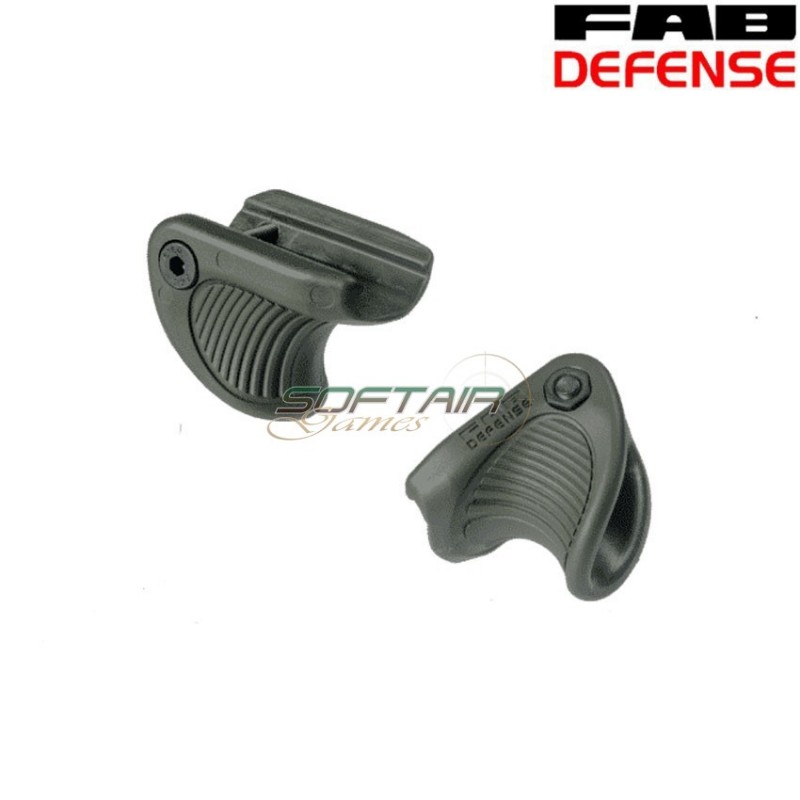 Set 2 pezzi vts olive drab fab defense (fab-000135)