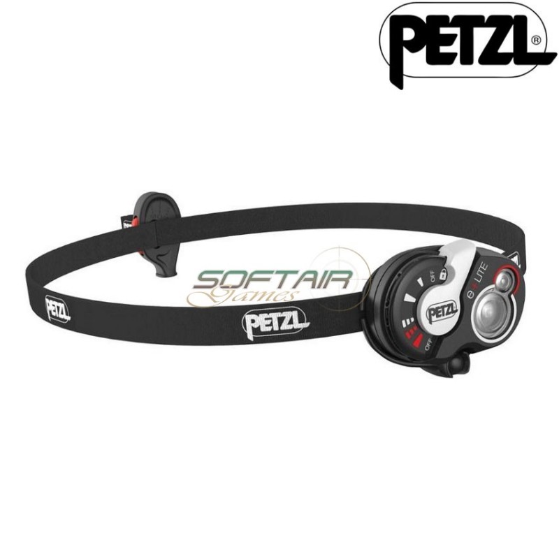 Headlamp e+lite red new. gen. petzl (pz-815643) Headlamp e+lite red new. gen. petzl (pz-815643)