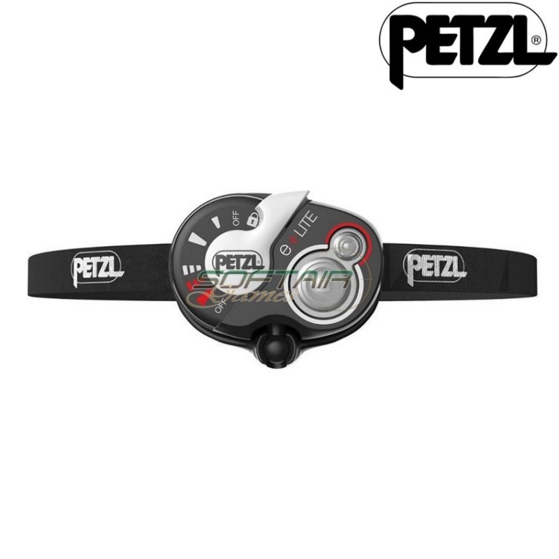 Headlamp e+lite red new. gen. petzl (pz-815643) Headlamp e+lite red new. gen. petzl (pz-815643)