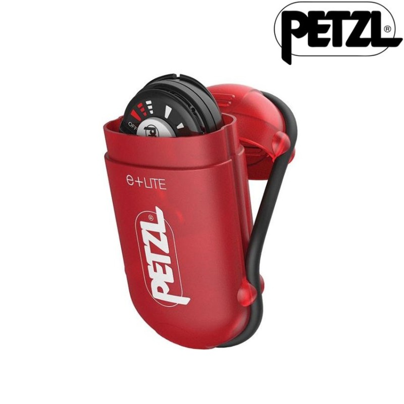 Headlamp e+lite red new. gen. petzl (pz-815643) Headlamp e+lite red new. gen. petzl (pz-815643)