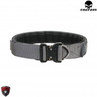 Cintura combat cobra 1.75/2" wolf grey emerson (em9342wg)