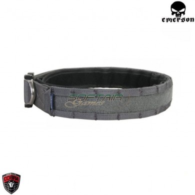 Combat cobra belt 1.75/2" wolf grey emerson (em9342wg)