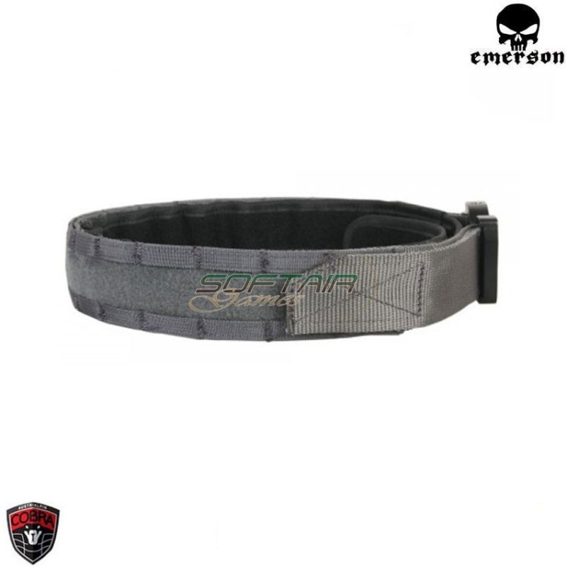 Combat cobra belt 1.75/2" wolf grey emerson (em9342wg)