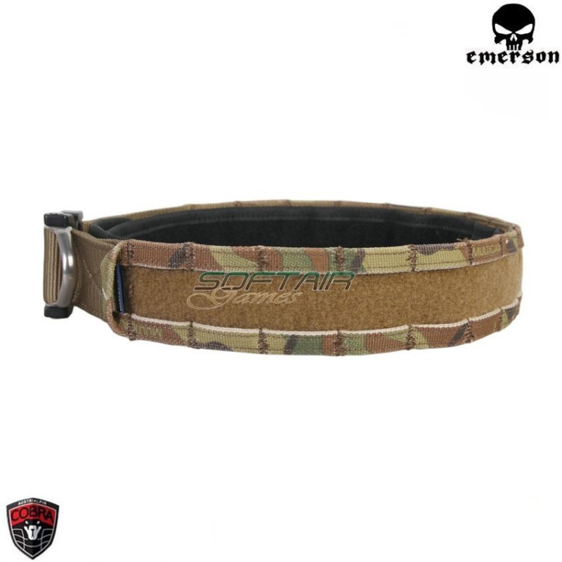 Combat cobra belt 1.75/2" coyote brown emerson (em9342cb) Combat cobra belt 1.75/2" coyote brown emerson (em9342cb)