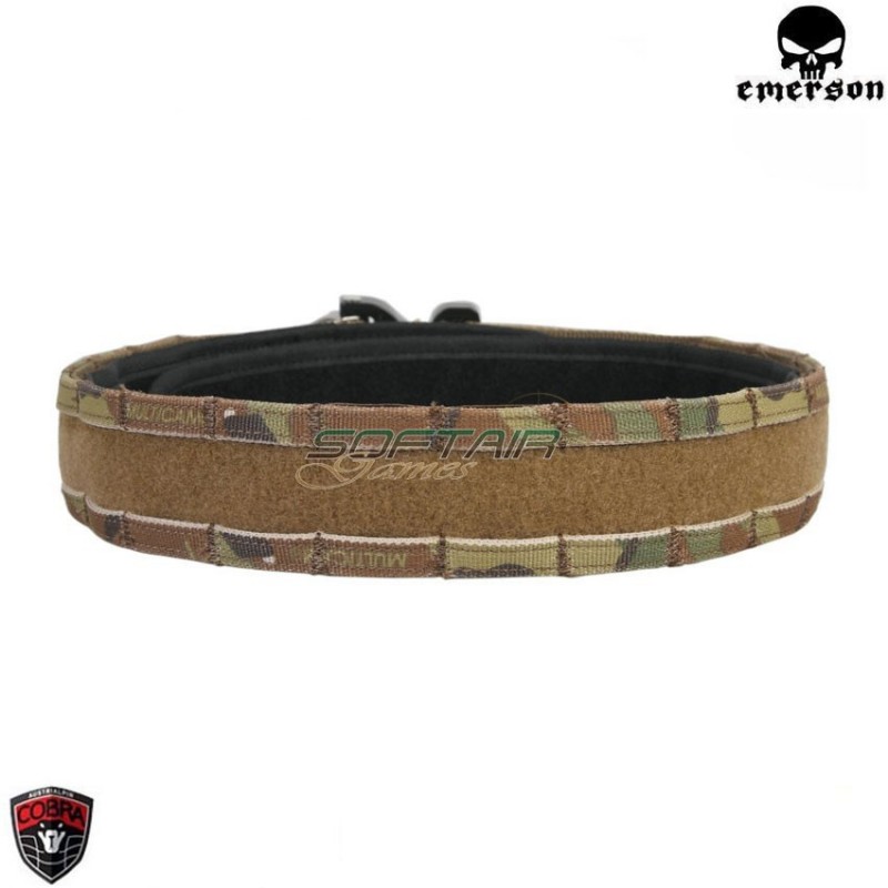 Cintura combat cobra 1.75/2" coyote brown emerson (em9342cb)