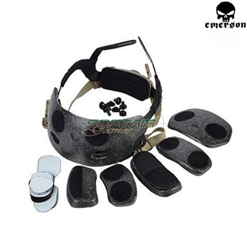 Ricambio imbottitura coyote per elmetto emerson (em5671a)