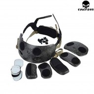 Ricambio imbottitura coyote per elmetto emerson (em5671a)