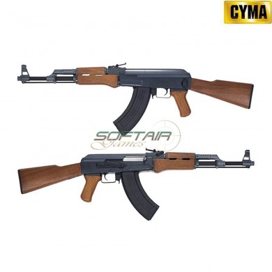 Electric Rifle Ak47 Wood Cyma (cm522)