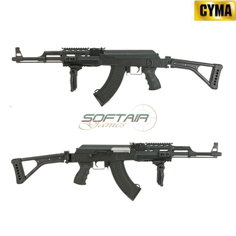 Fucile Elettrico Ak47 Ris Tactical Skeleton Cyma (cm522u)