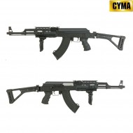Fucile Elettrico Ak47 Ris Tactical Skeleton Cyma (cm522u)