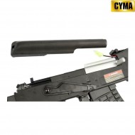 Electric Rifle Ak47 Ris Tactical Skeleton Cyma (cm522u)