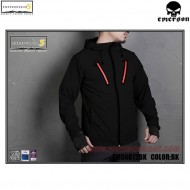 Hattori skin windbreaker black emerson (ems6872bk)