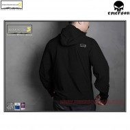Hattori skin windbreaker black emerson (ems6872bk)