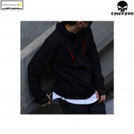 Hattori skin windbreaker black emerson (ems6872bk)