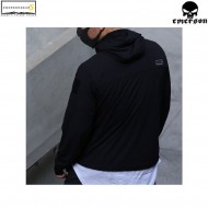 Hattori skin windbreaker black emerson (ems6872bk)