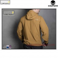 Hattori skin windbreaker coyote brown emerson (ems6872cb)