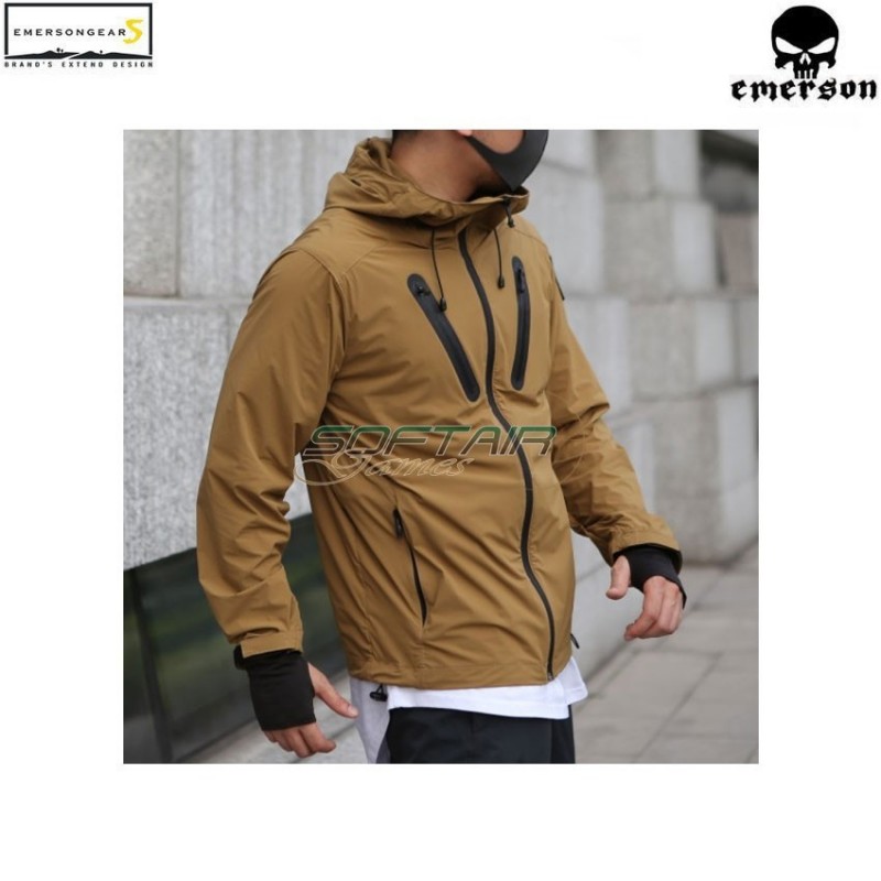 Giacca hattori skin windbreaker coyote brown emerson (ems6872cb) Giacca hattori skin windbreaker coyote brown emerson (ems6872cb)