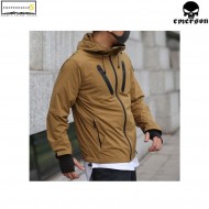 Hattori skin windbreaker coyote brown emerson (ems6872cb)