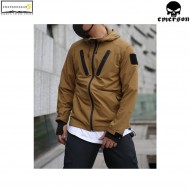 Hattori skin windbreaker coyote brown emerson (ems6872cb)
