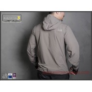 Hattori skin windbreaker gray emerson (ems6872g) Hattori skin windbreaker gray emerson (ems6872g)