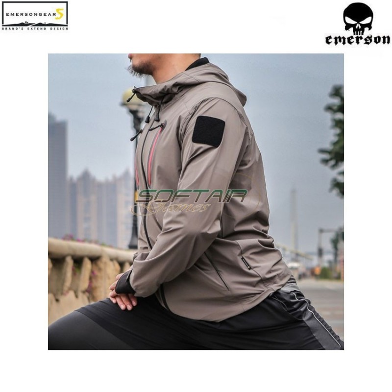 Hattori skin windbreaker gray emerson (ems6872g) Hattori skin windbreaker gray emerson (ems6872g)