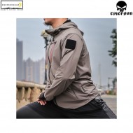 Giacca hattori skin windbreaker gray emerson (ems6872g) Giacca hattori skin windbreaker gray emerson (ems6872g)