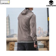 Hattori skin windbreaker gray emerson (ems6872g) Hattori skin windbreaker gray emerson (ems6872g)