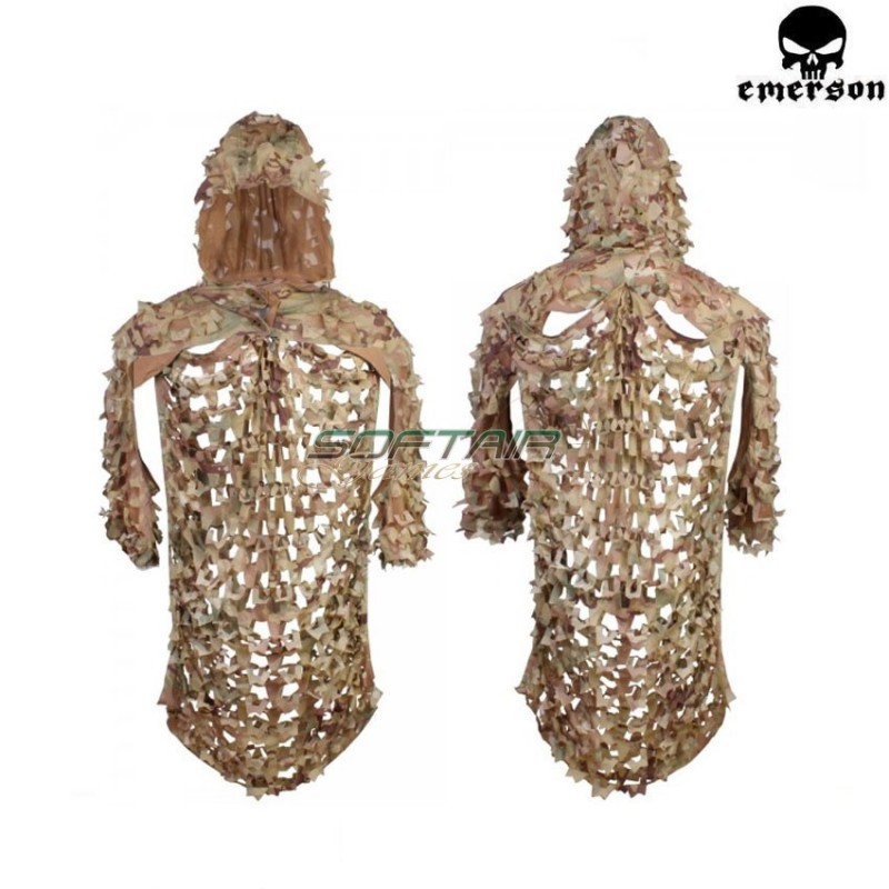 Scorpion style multicam ghillie jacket emerson (em6975) Scorpion style multicam ghillie jacket emerson (em6975)