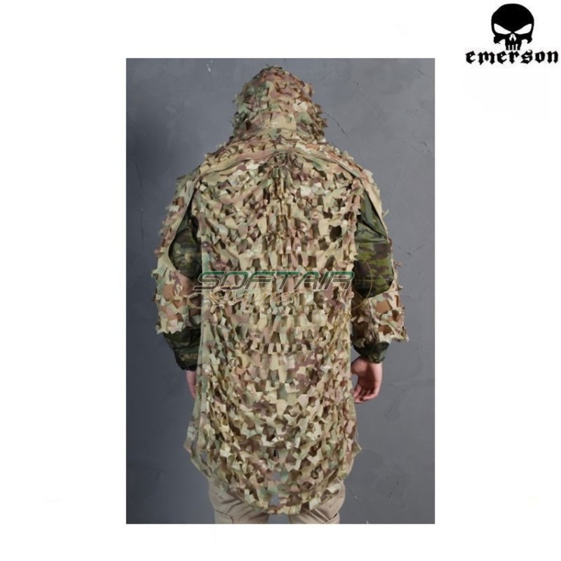Scorpion style multicam ghillie jacket emerson (em6975) Scorpion style multicam ghillie jacket emerson (em6975)