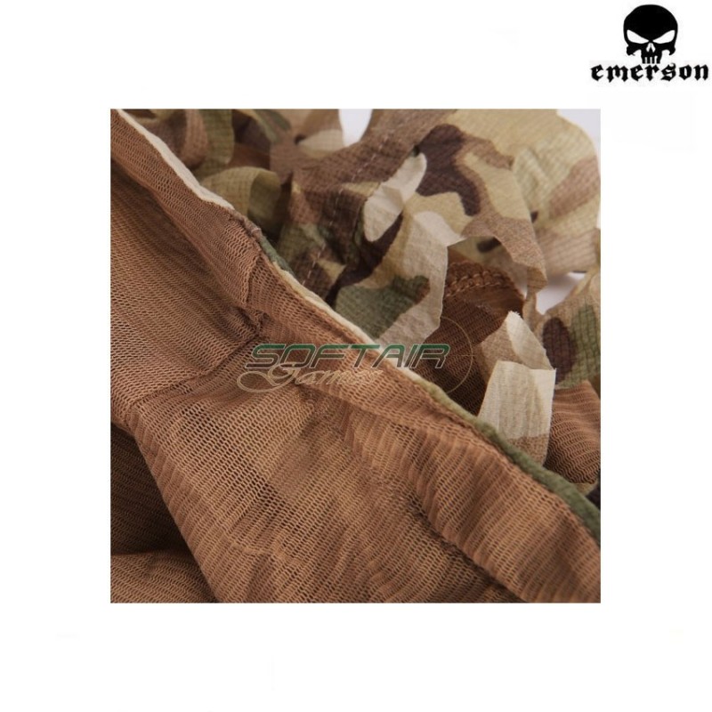 Scorpion style multicam ghillie jacket emerson (em6975) Scorpion style multicam ghillie jacket emerson (em6975)
