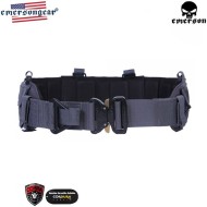 Cobra battle molle belt blue label wolf gray emerson (emb9392wg)